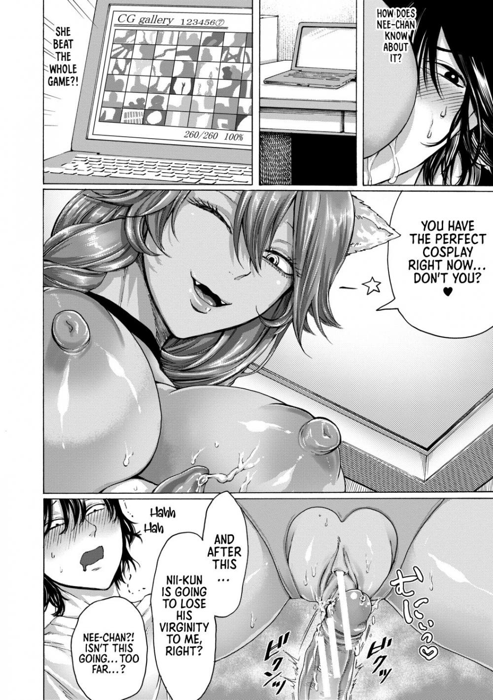 Hentai Manga Comic-The Intimate Sister Hole and Brother Rod ~Good Boy if You Cum ~-Chapter 3-16